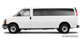 GMC Savana 3500 Passenger Van/Minivan